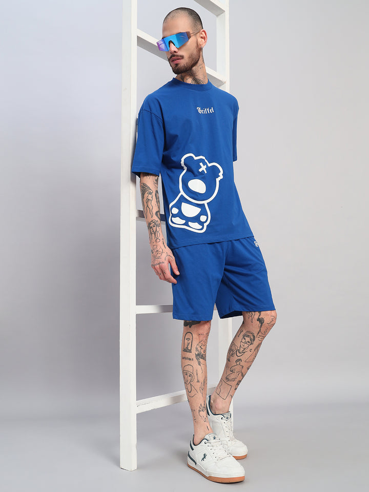 SIDE TEDDY OVERISZED CO-ORD SET