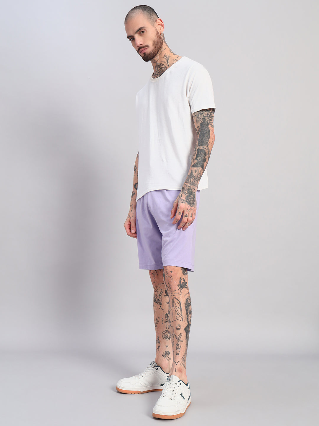 MINI TEDDY LOGO BASIC SHORTS