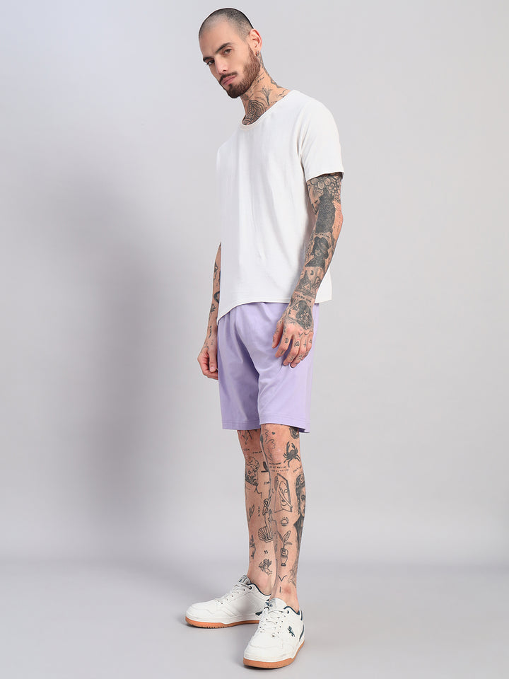 MINI TEDDY LOGO BASIC SHORTS