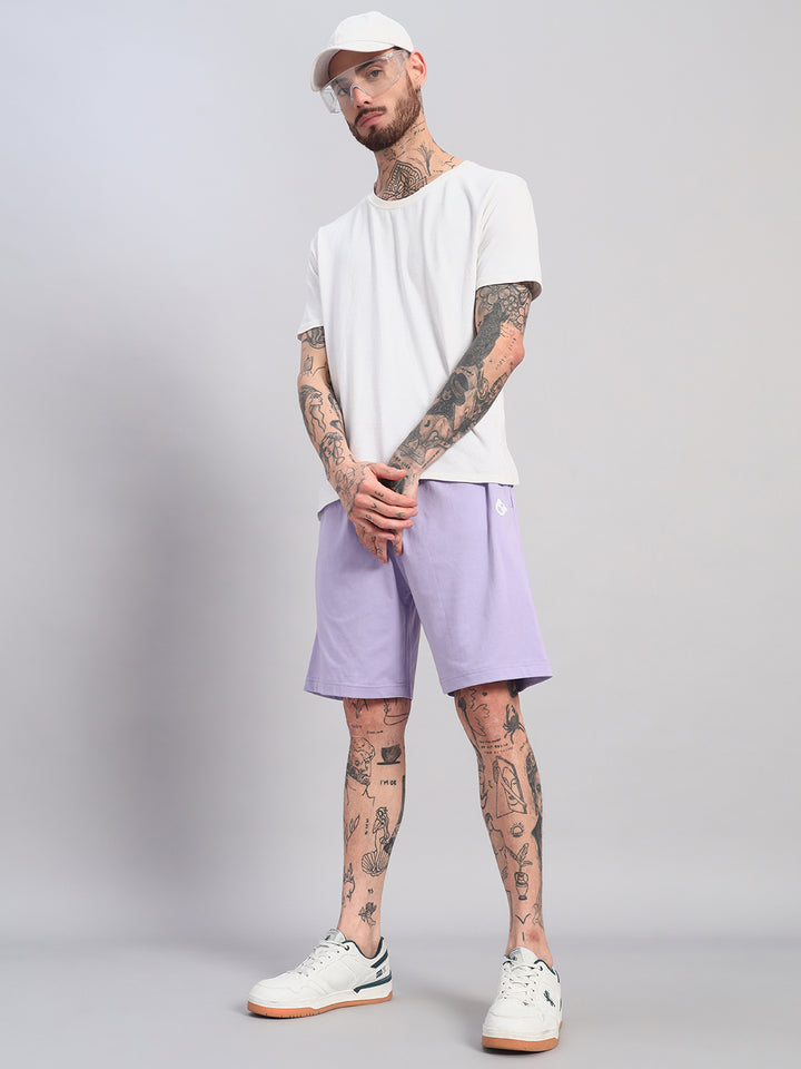 MINI TEDDY LOGO BASIC SHORTS