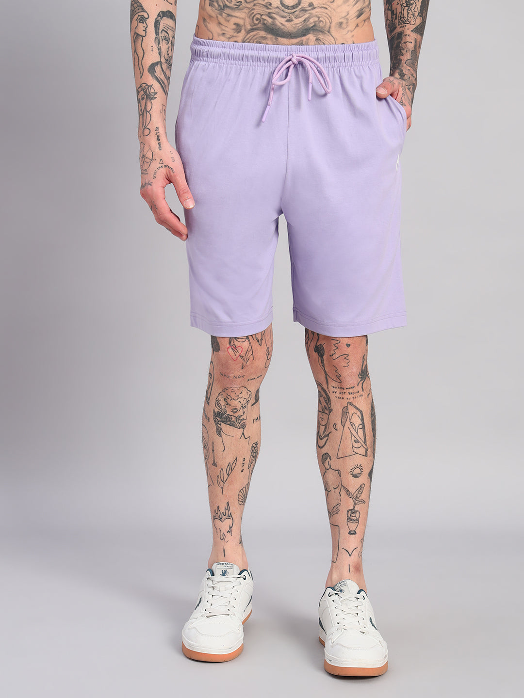 MINI TEDDY LOGO BASIC SHORTS