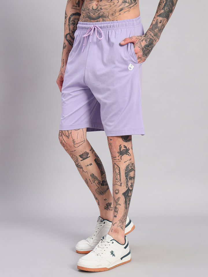 MINI TEDDY LOGO BASIC SHORTS
