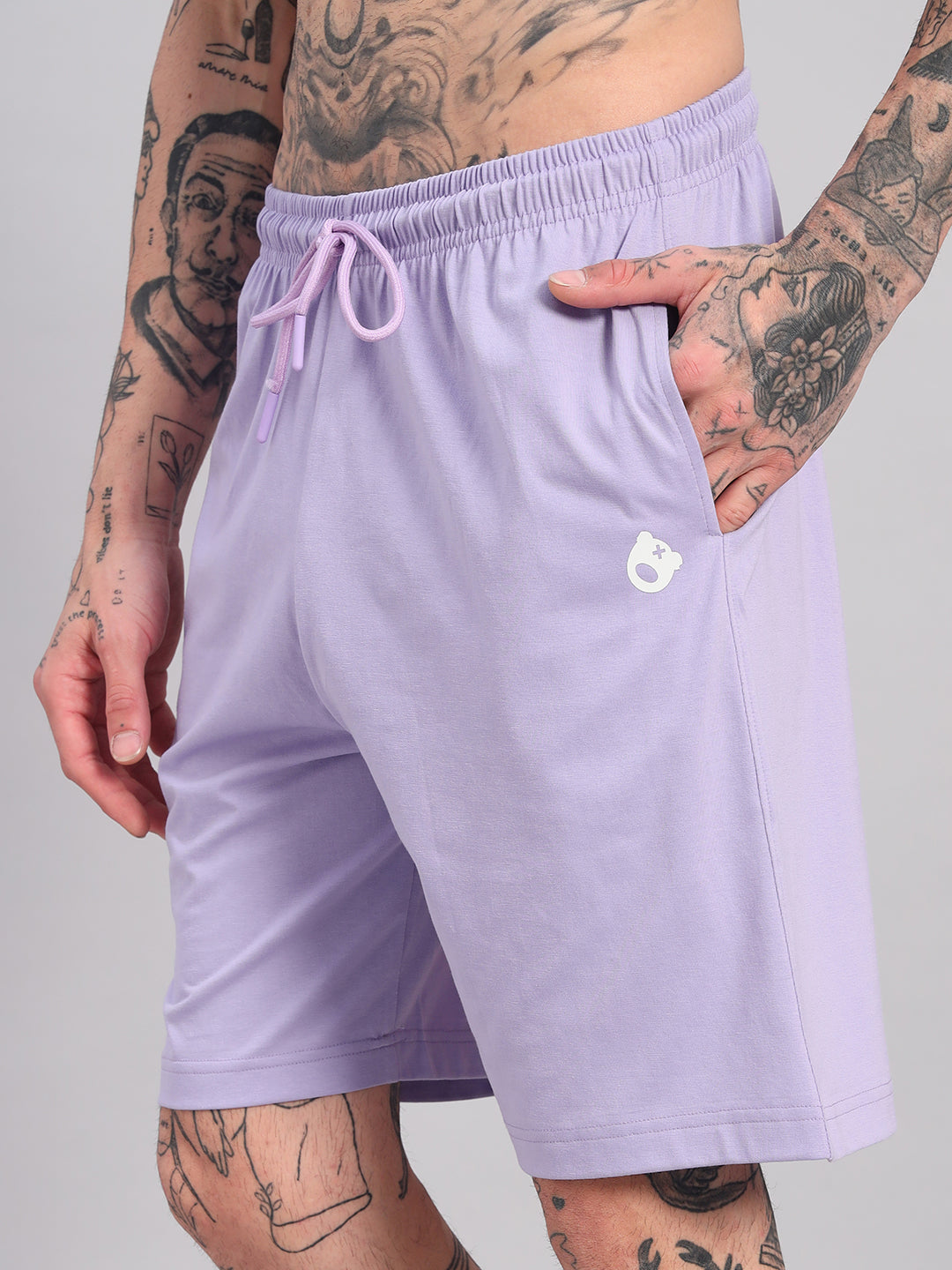 MINI TEDDY LOGO BASIC SHORTS