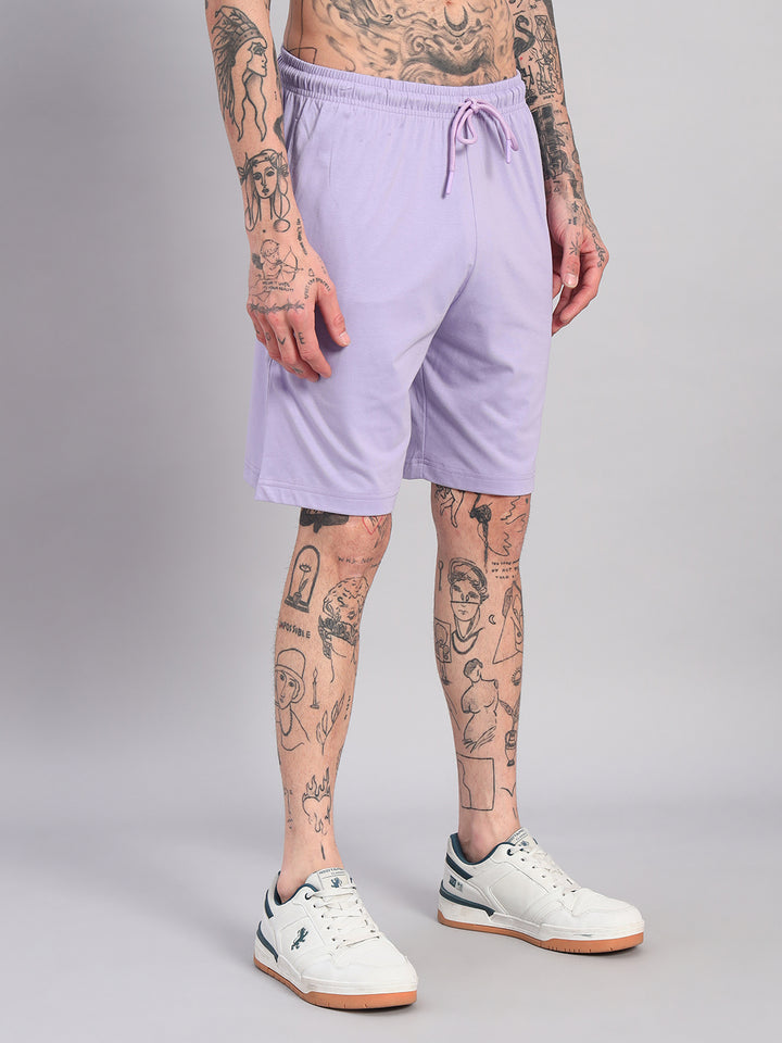 MINI TEDDY LOGO BASIC SHORTS