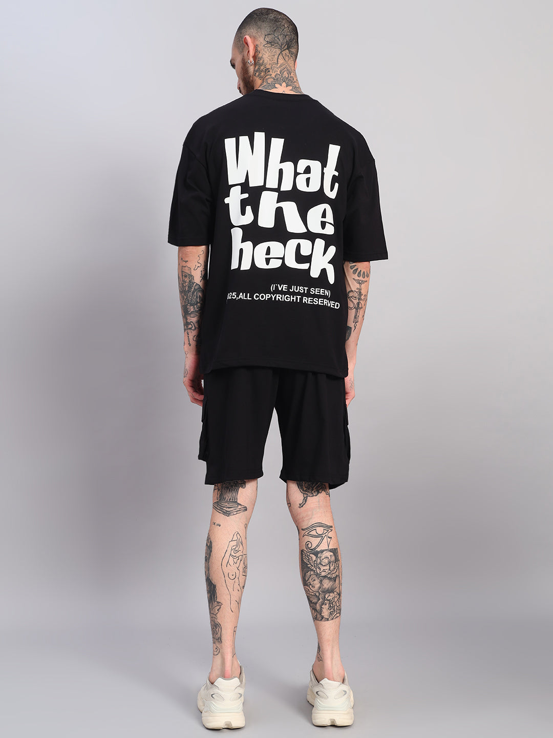 WHAT THE HECK PLUS SIZE UNISEX T-SHIRT