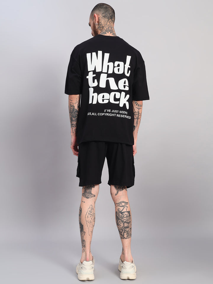 WHAT THE HECK PLUS SIZE UNISEX T-SHIRT