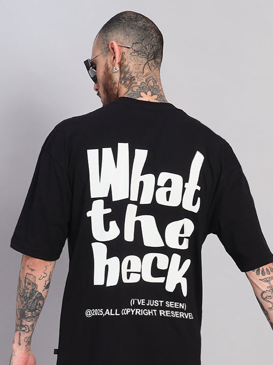 WHAT THE HECK PLUS SIZE UNISEX T-SHIRT