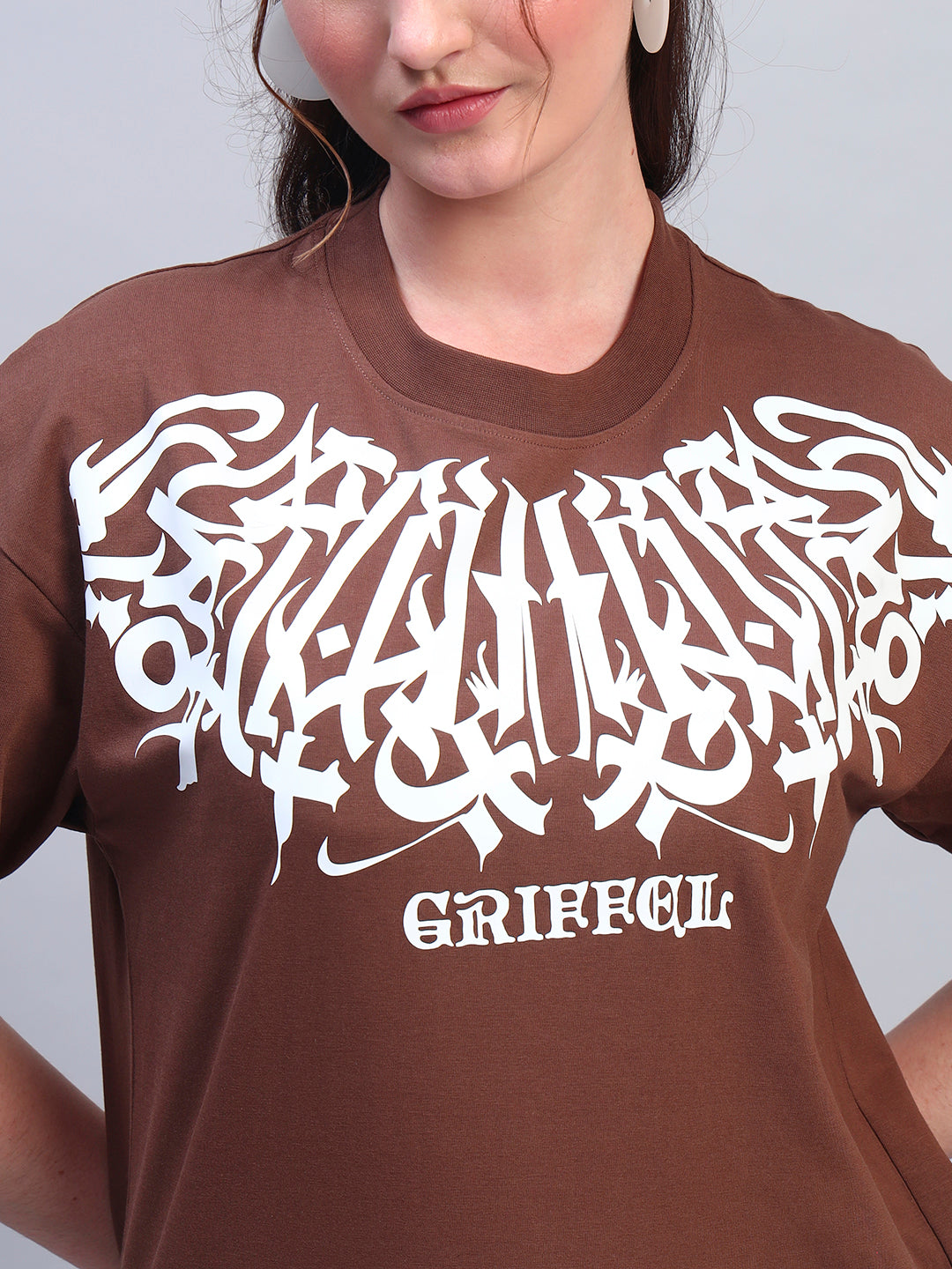 KOREAN GRIFFEL OVERSIZED T-SHIRT