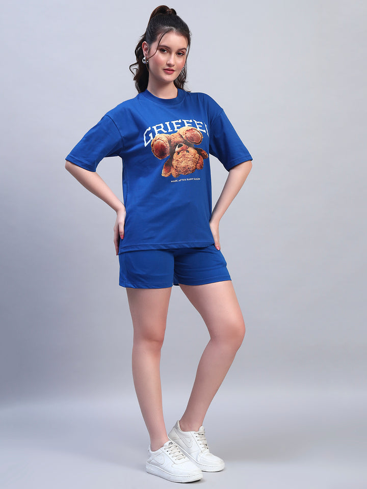 UPSIDE DOWN TEDDY OVERSIZED CO-ORD SET