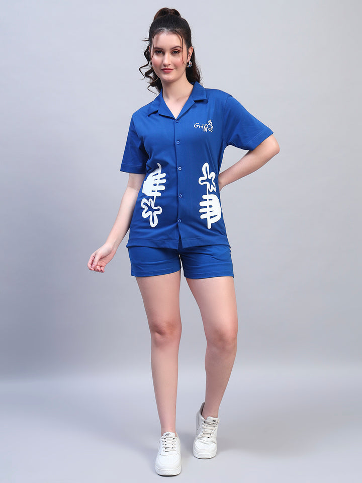 FLOWER HAND SHIRT