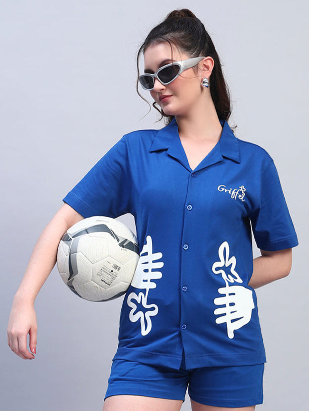 FLOWER HAND SHIRT