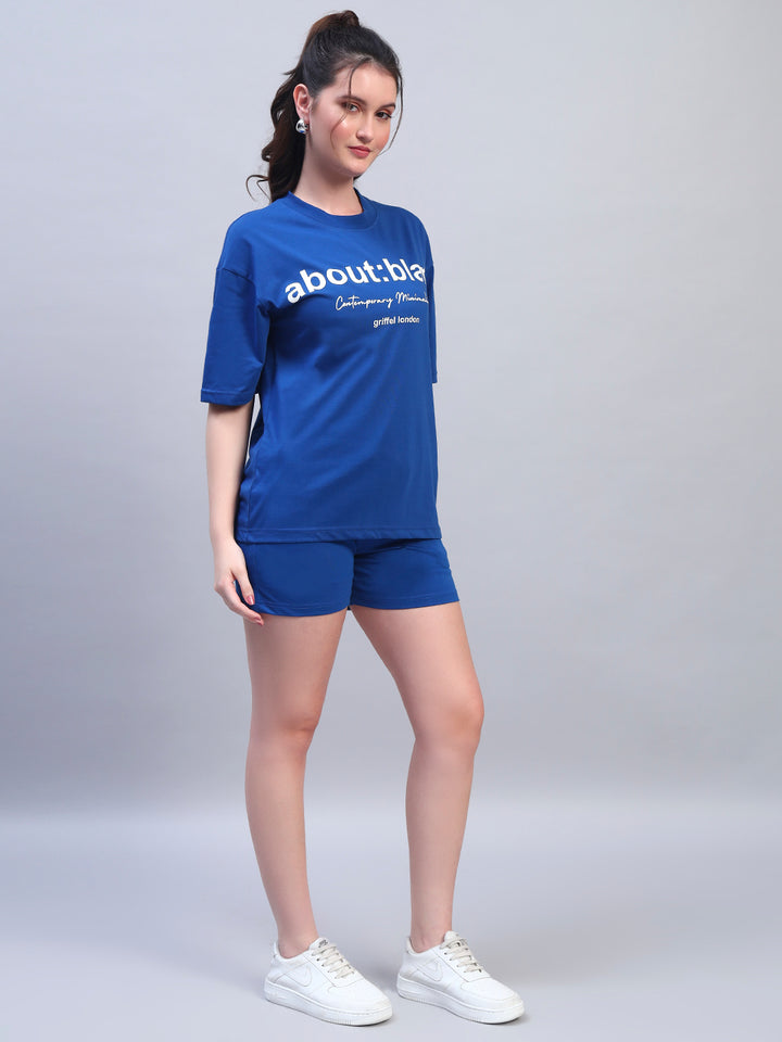 ABOUT:BLANK OVERSIZED T-SHIRT