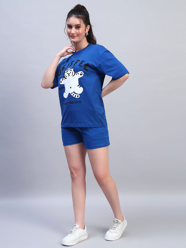 HAPPY TIGER OVERSIZED T-SHIRT