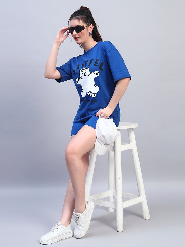 HAPPY TIGER OVERSIZED CO-ORD SET