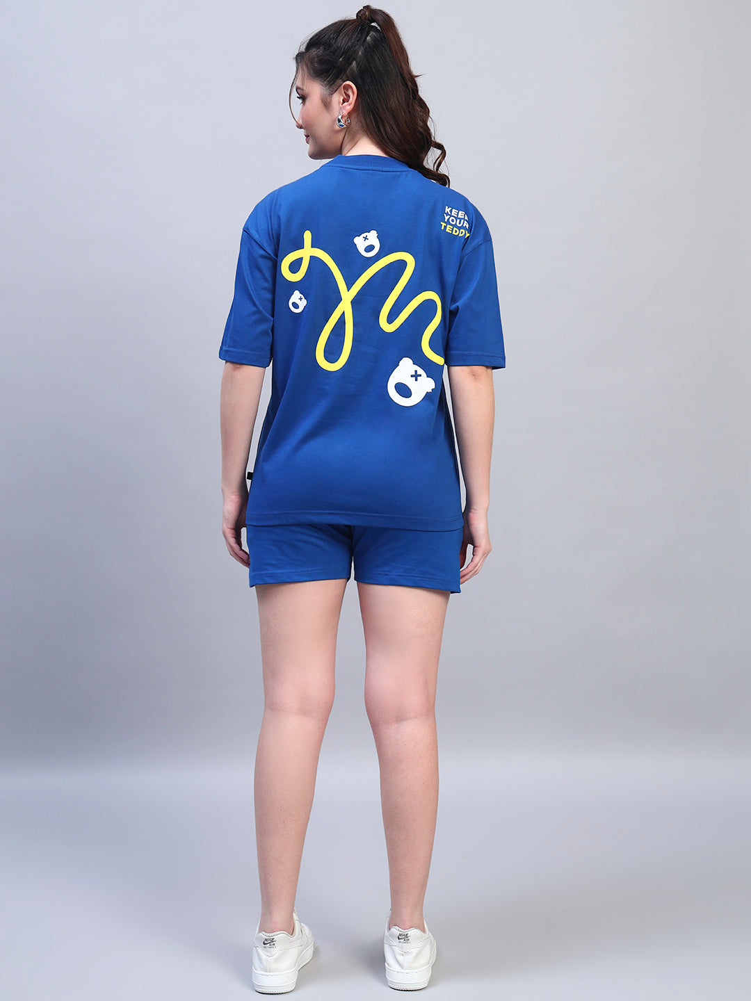 WAVE FORM OVERSIZED T-SHIRT