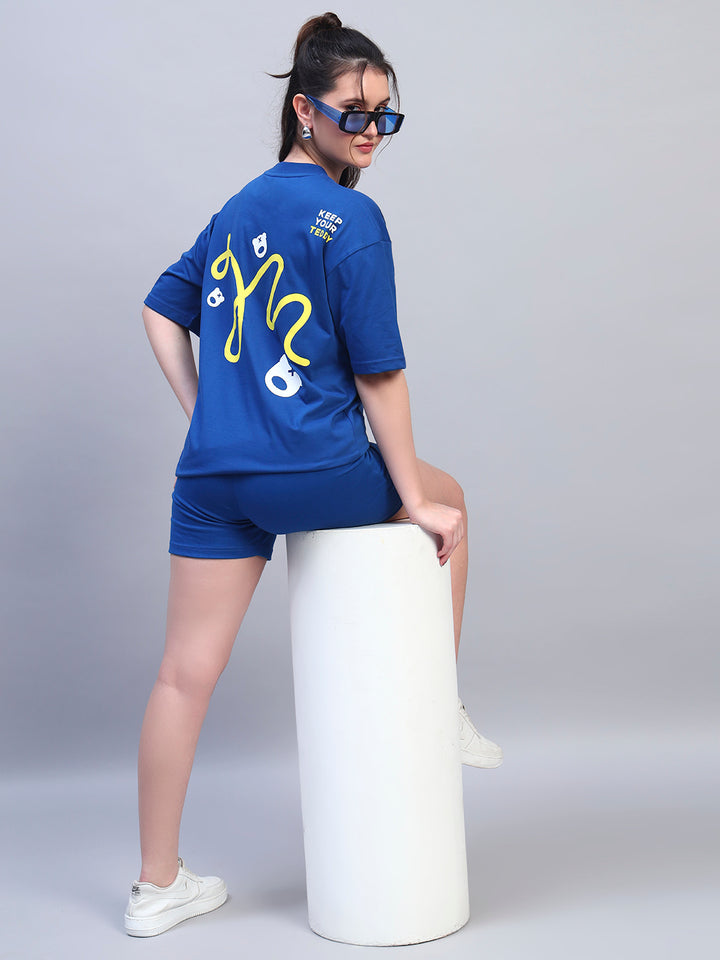 WAVE SEEKER OVERSIZE CO-ORD SET