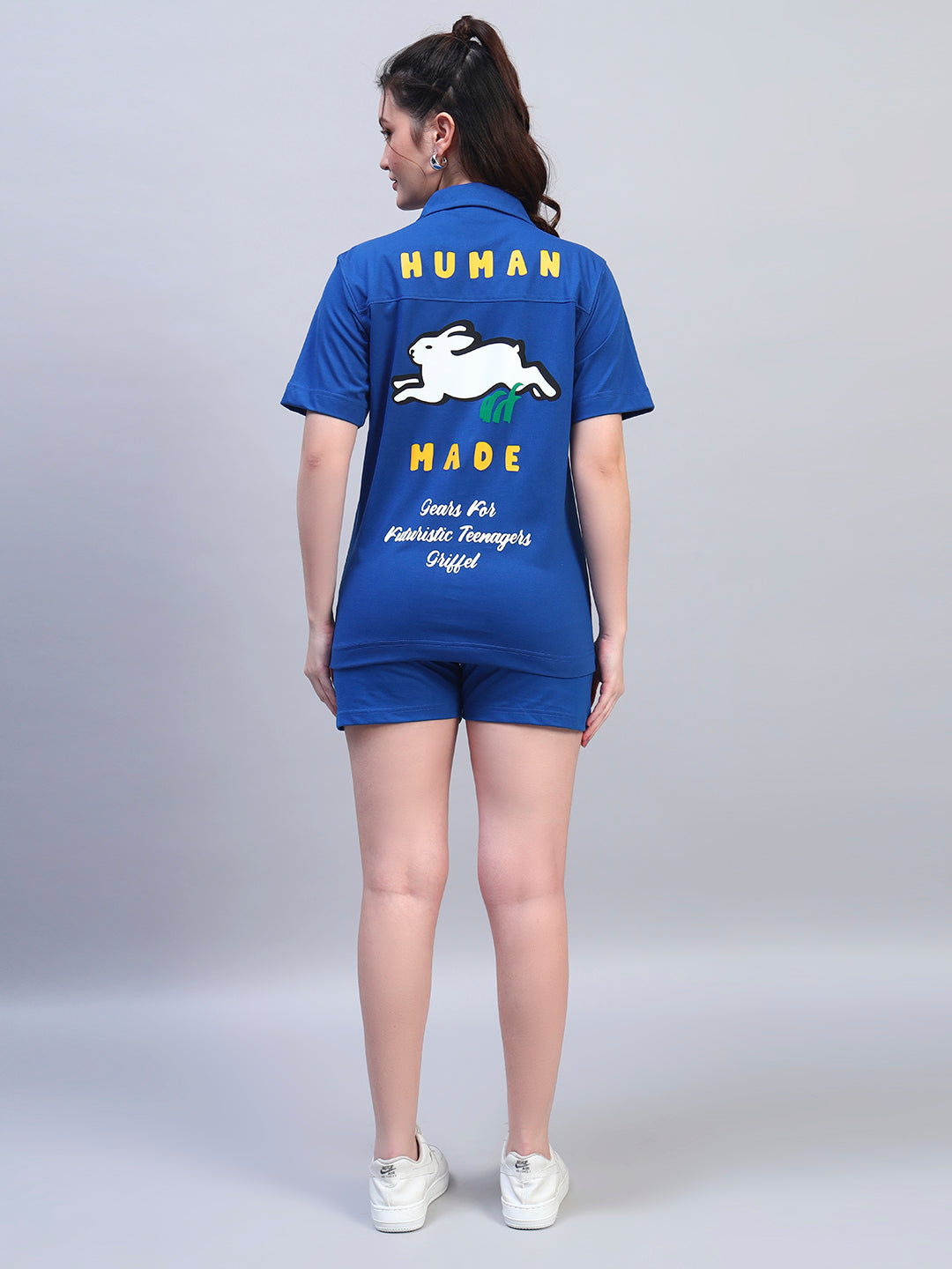 HUMAN MADE SHIRT CO-ORD SET