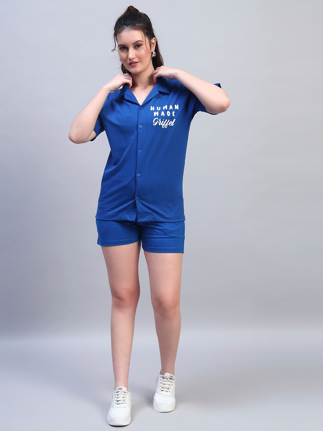 HUMAN MADE SHIRT CO-ORD SET