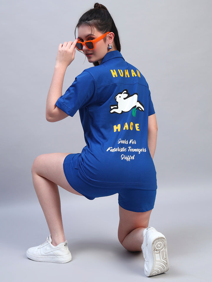 HUMAN MADE SHIRT CO-ORD SET