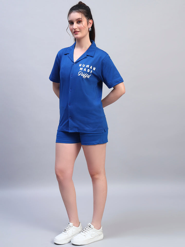 HUMAN MADE SHIRT CO-ORD SET