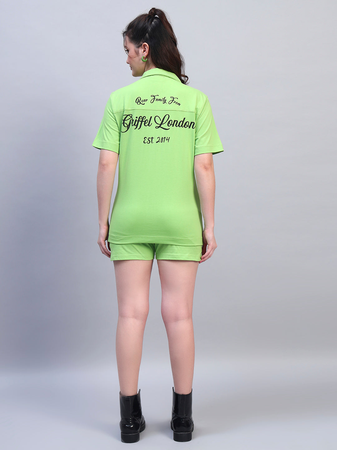 NEW BEAR FAMILY SHIRT CO-ORD SET