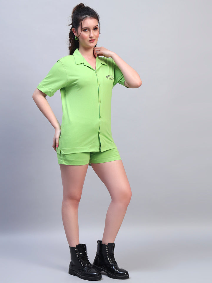 NEW BEAR FAMILY SHIRT CO-ORD SET