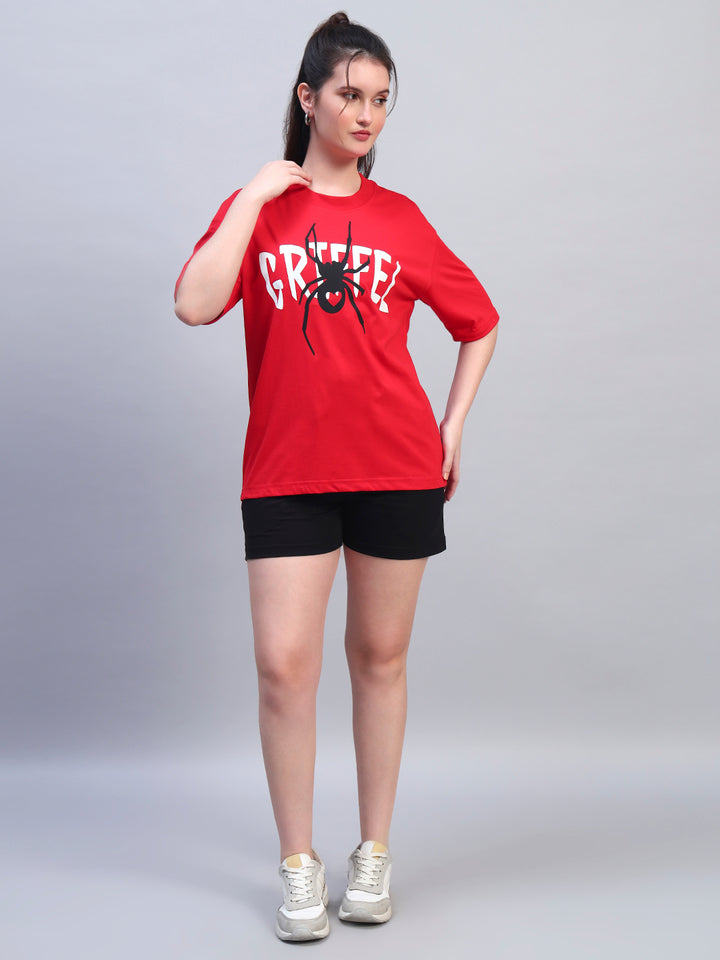 GRIFFEL SPIDER OVERSIZED T-SHIRT
