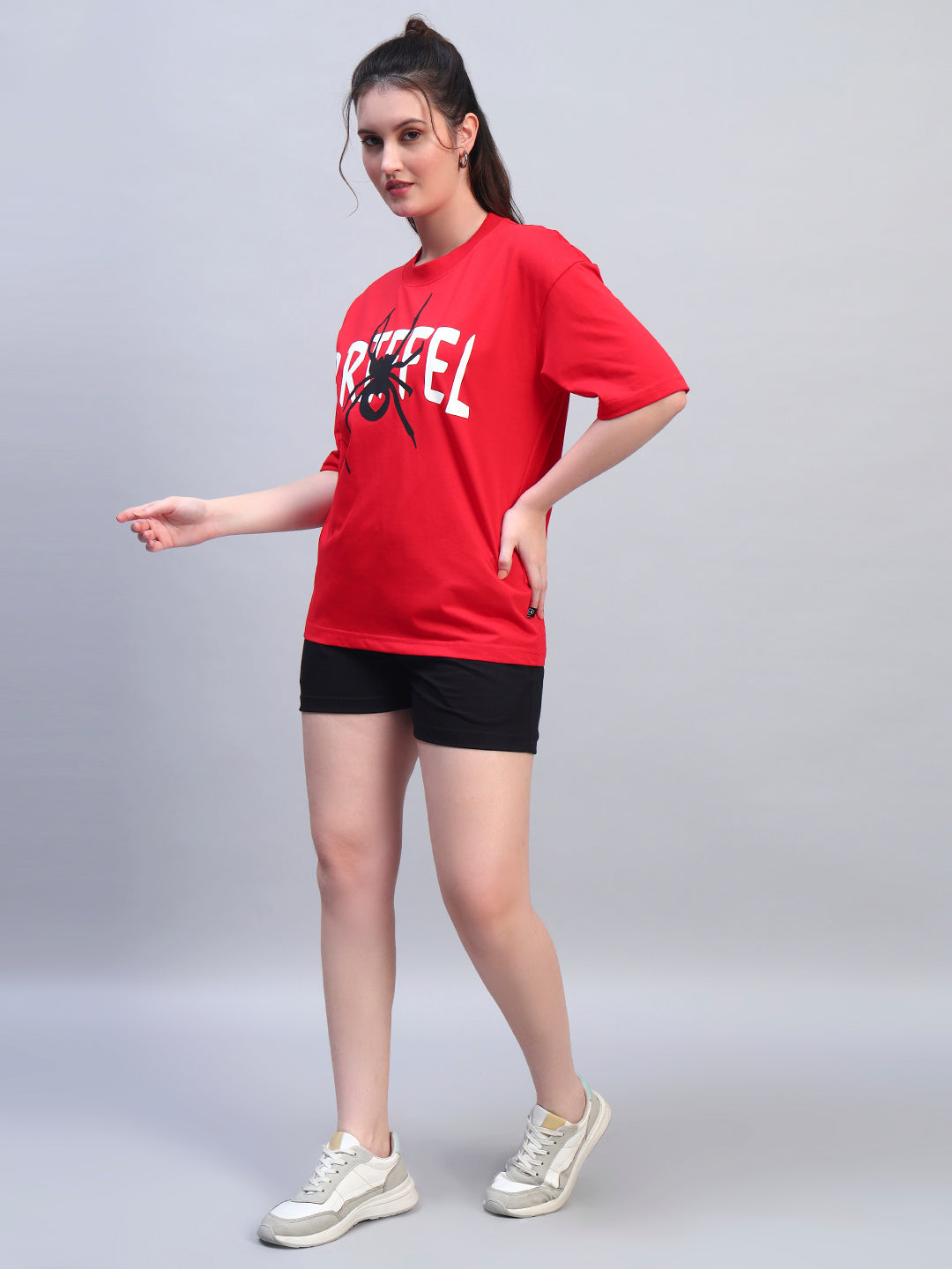 GRIFFEL SPIDER OVERSIZED T-SHIRT