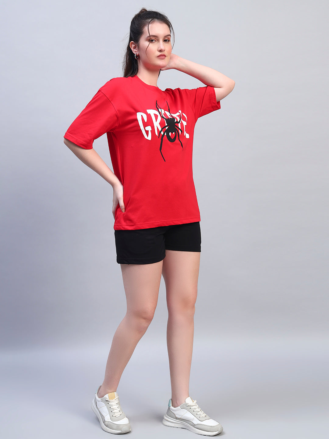 GRIFFEL SPIDER OVERSIZED T-SHIRT