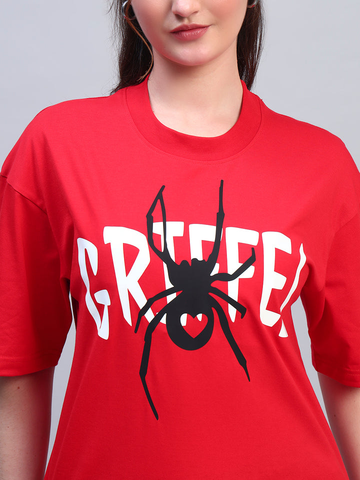 GRIFFEL SPIDER OVERSIZED T-SHIRT