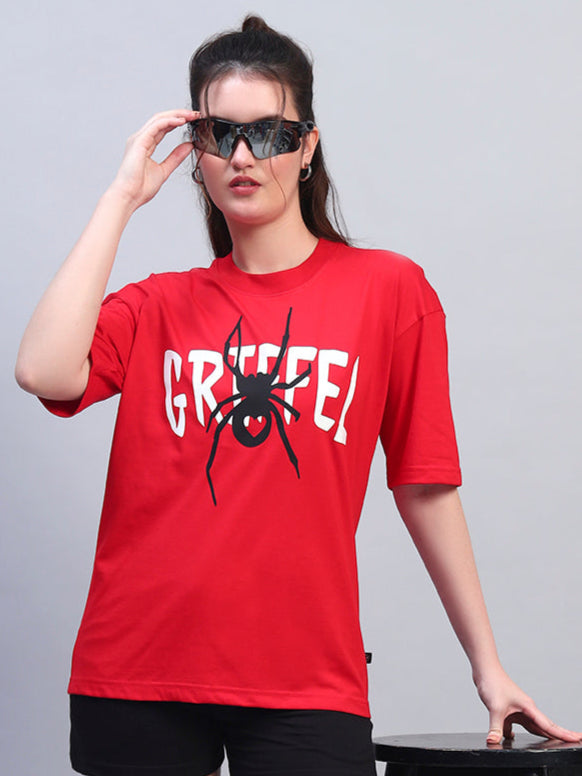 GRIFFEL SPIDER OVERSIZED T-SHIRT