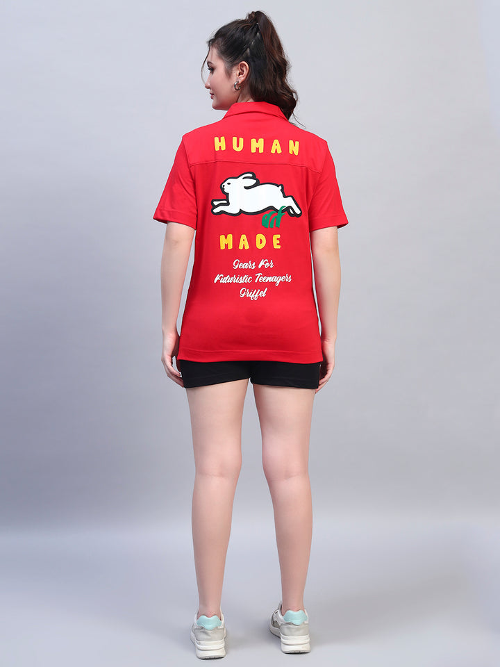 HUMAN MADE SHIRT CO-ORD SET