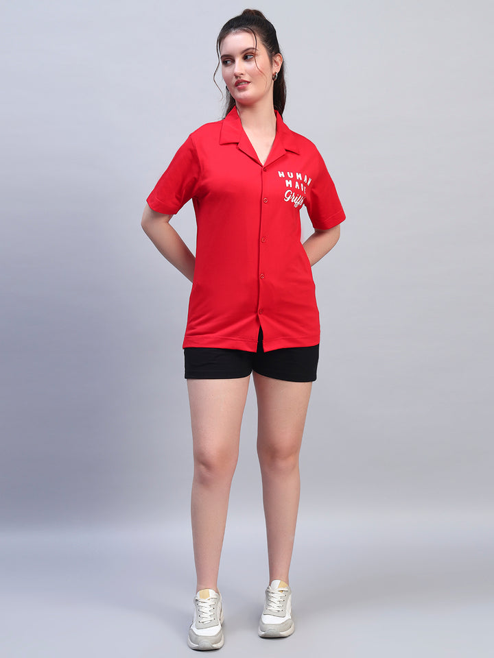 HUMAN MADE SHIRT CO-ORD SET