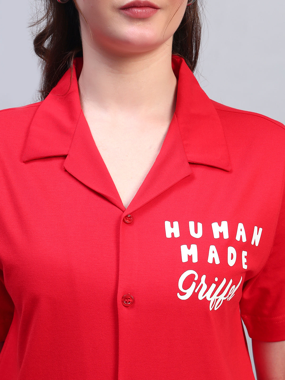 HUMAN MADE SHIRT CO-ORD SET