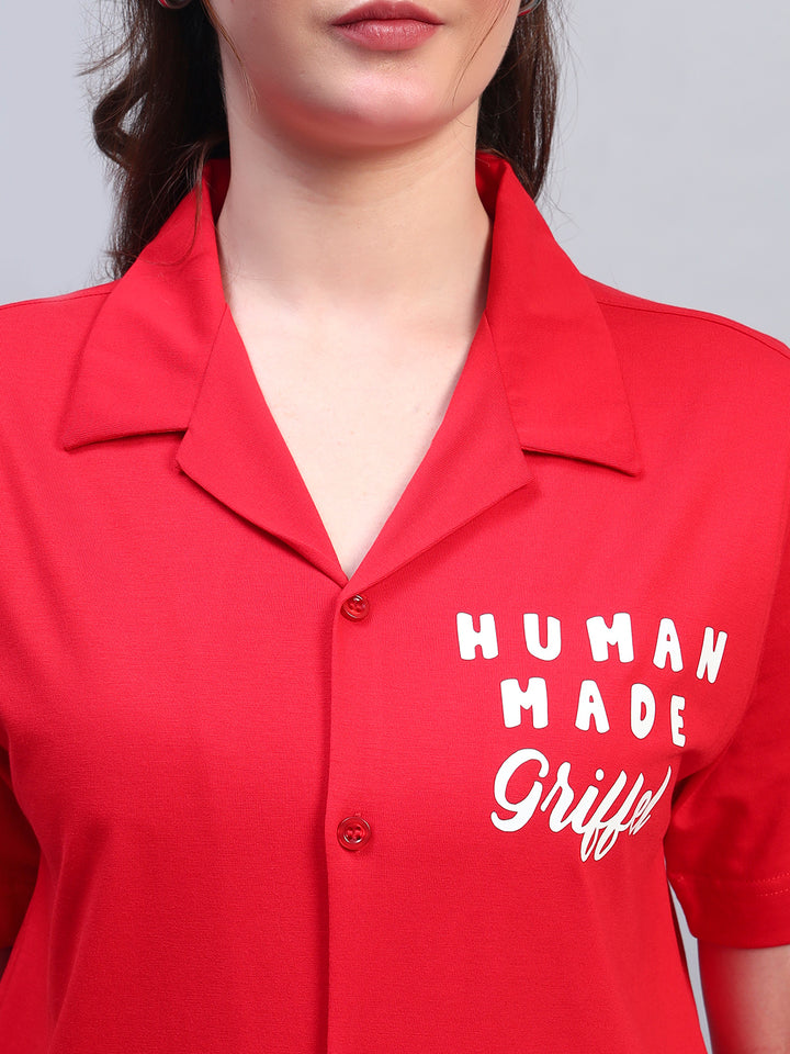 HUMAN MADE SHIRT CO-ORD SET
