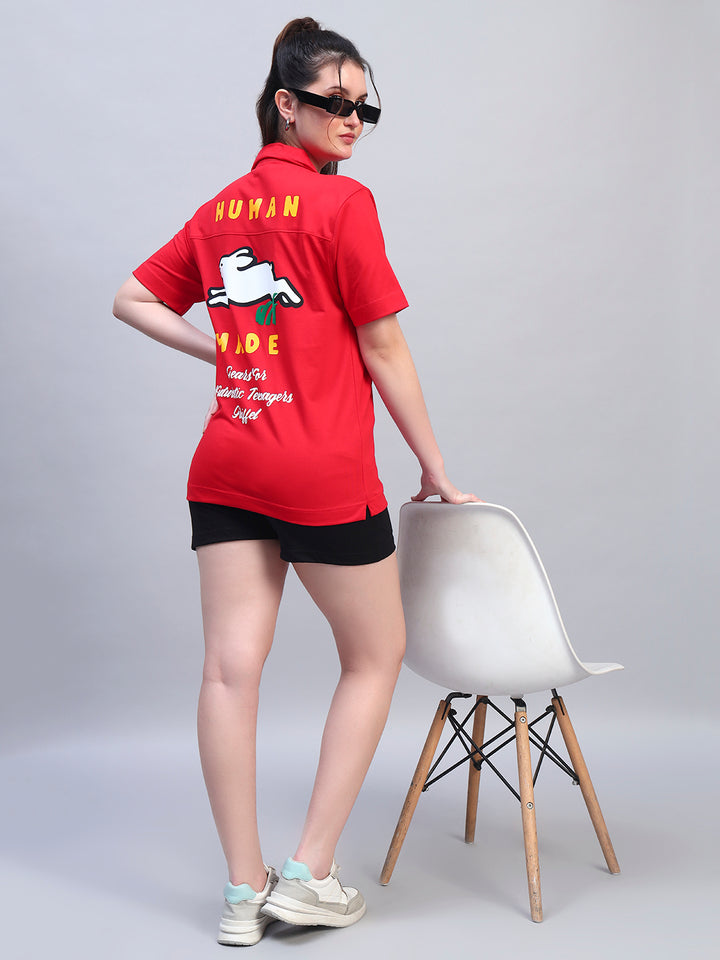 HUMAN MADE SHIRT CO-ORD SET