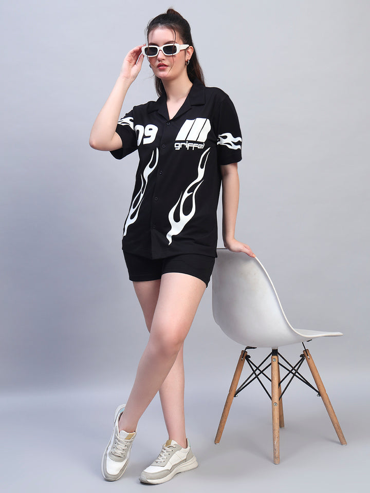 FIRE ENERGY SHIRT CO-ORD SET