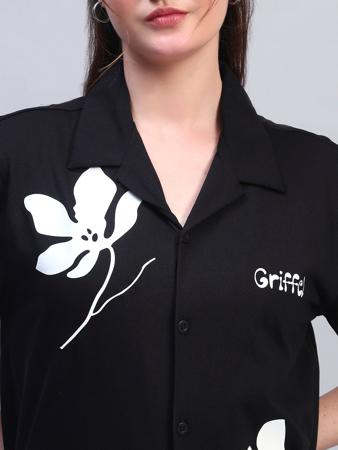 NATURAL FLOWERS SHIRT
