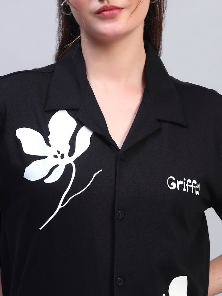 NATURAL FLOWERS SHIRT
