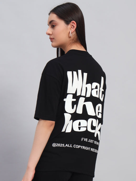 WHAT THE HECK PLUS SIZE UNISEX T-SHIRT