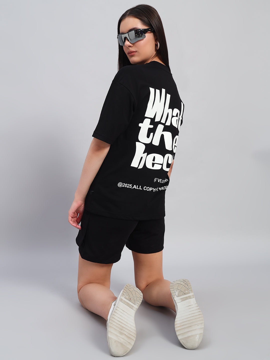 WHAT THE HECK PLUS SIZE UNISEX T-SHIRT