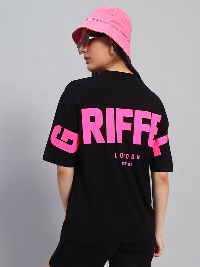 BACK GRIFFEL OVERSIZED T-SHIRT
