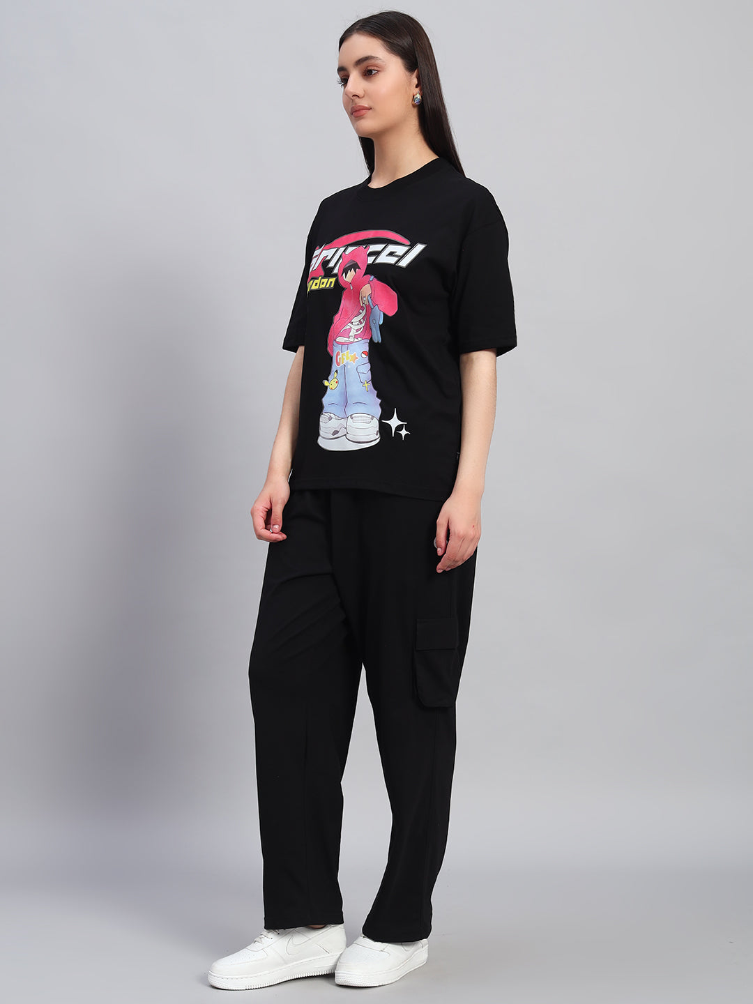 LONDON BOY OVERSIZED T-SHIRT