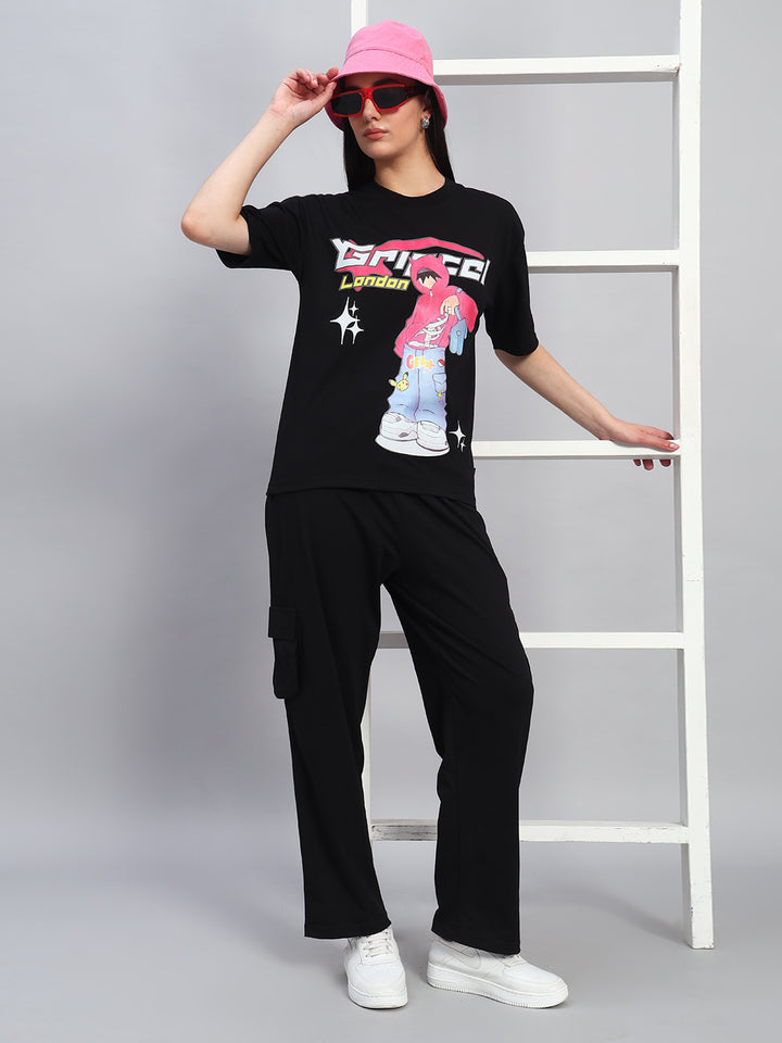 LONDON BOY OVERSIZED T-SHIRT