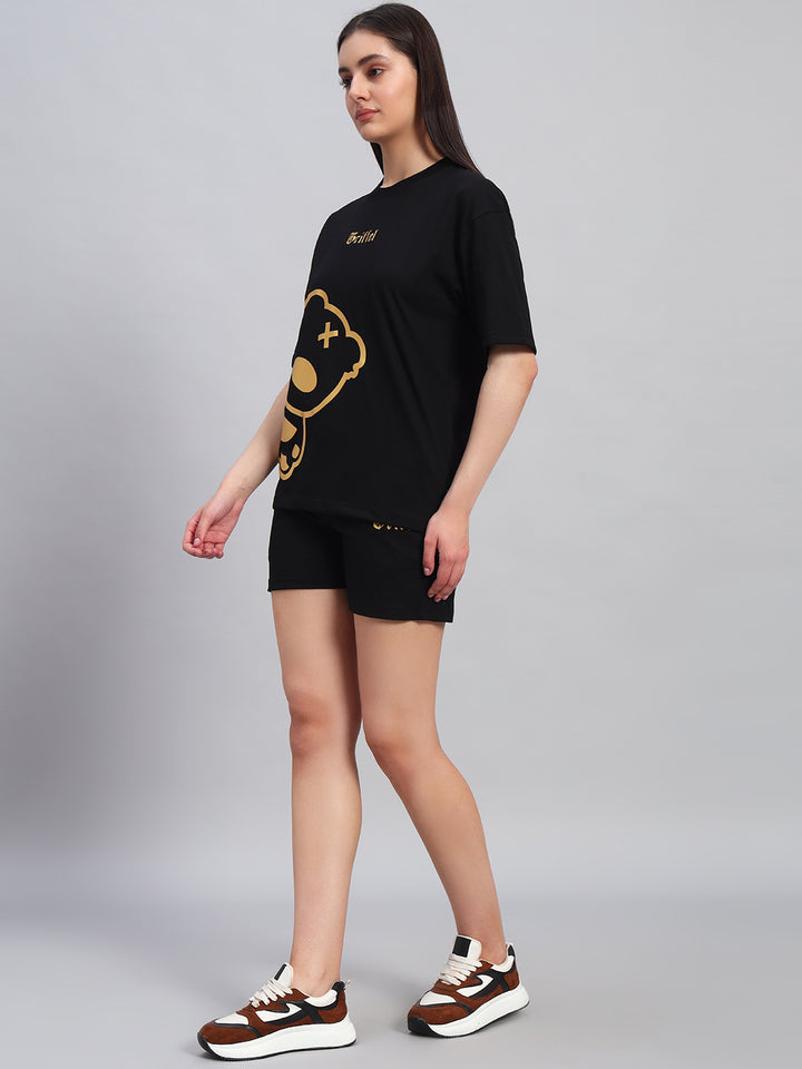 SIDE TEDDY GOLDEN PLUS SIZE UNISEX T-SHIRT