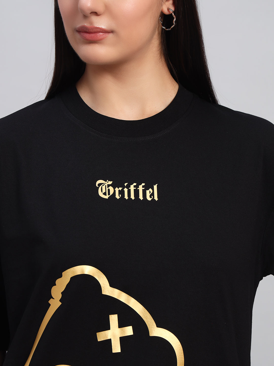 SIDE TEDDY GOLDEN PLUS SIZE UNISEX T-SHIRT