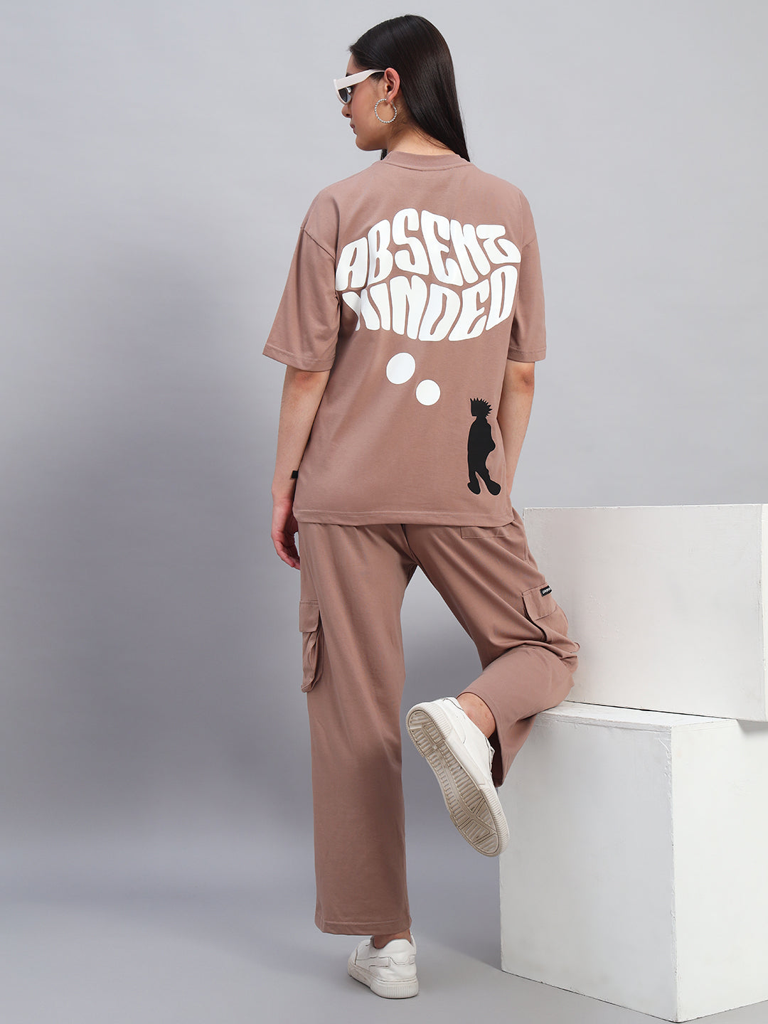 ABSENT MINDED PLUS SIZE UNISEX T-SHIRT