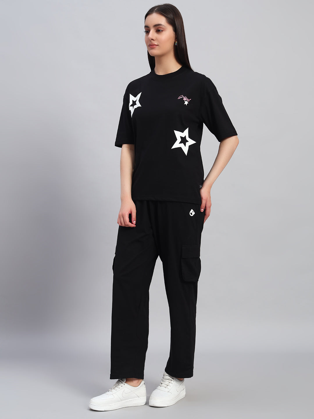 STAR OVERSIZED T-SHIRT