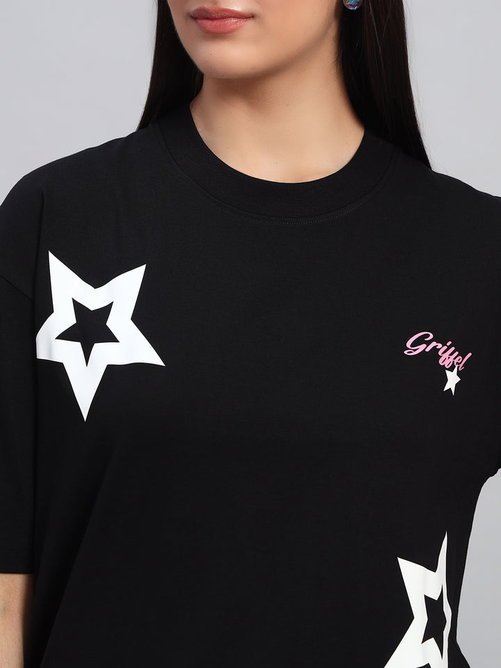 STAR OVERSIZED T-SHIRT