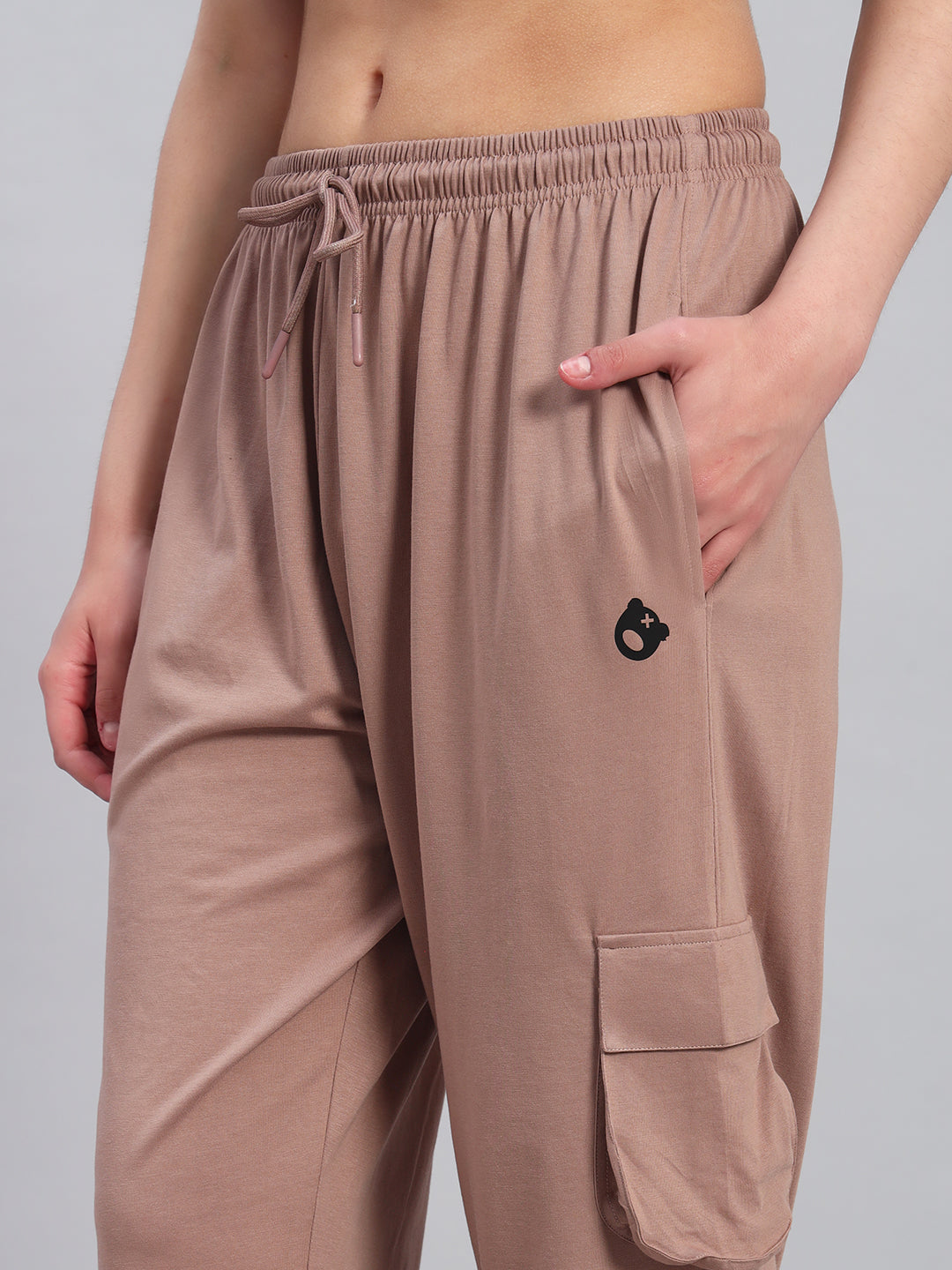 TEDDY LOGO BOX POCKET JOGGER